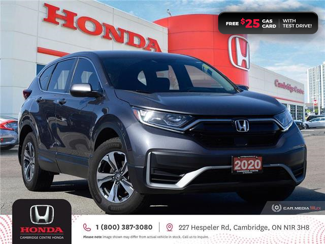 2020 Honda CR-V LX (Stk: 22838A) in Cambridge - Image 1 of 27