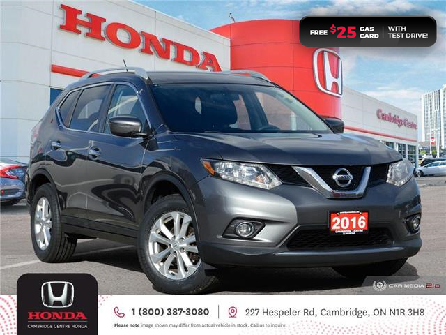 2016 Nissan Rogue S (Stk: 22626B) in Cambridge - Image 1 of 27