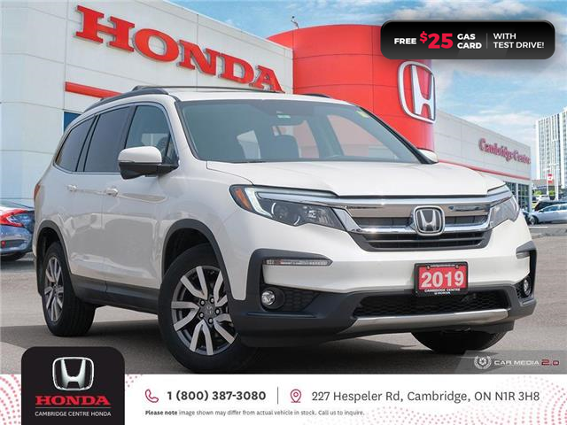 2019 Honda Pilot EX-L Navi (Stk: 22962A) in Cambridge - Image 1 of 29
