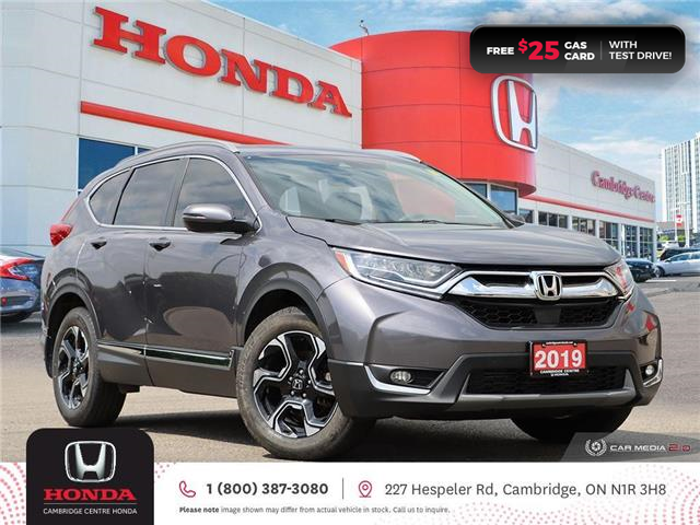 2019 Honda CR-V Touring (Stk: 23009A) in Cambridge - Image 1 of 27