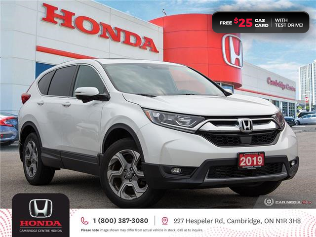 2019 Honda CR-V EX (Stk: 23101B) in Cambridge - Image 1 of 27