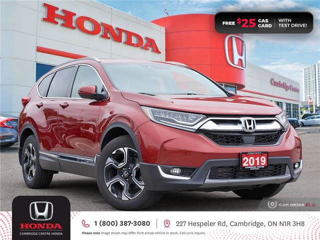 2019 Honda CR-V Touring (Stk: 23199A) in Cambridge - Image 1 of 27