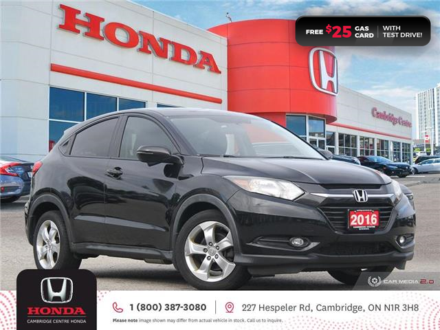 2016 Honda HR-V EX (Stk: 23228A) in Cambridge - Image 1 of 27