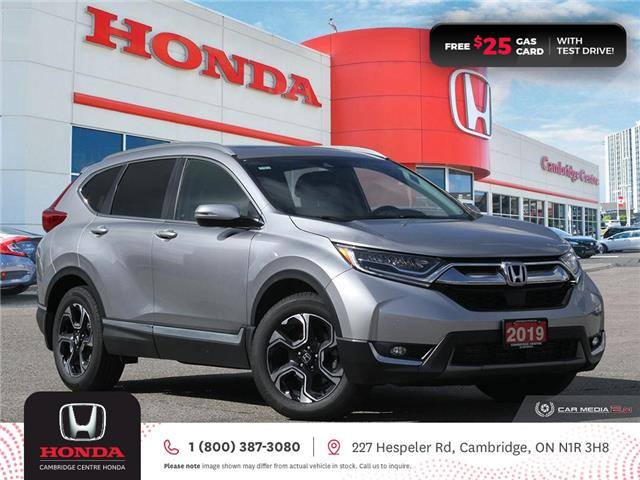 2019 Honda CR-V Touring (Stk: 23120A) in Cambridge - Image 1 of 27