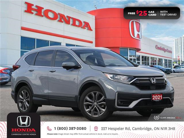 2021 Honda CR-V Sport (Stk: 23112A) in Cambridge - Image 1 of 27