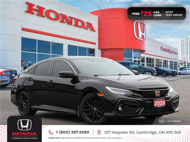 2020 Honda Civic Si Base (Stk: 23390A) in Cambridge - Image 1 of 27