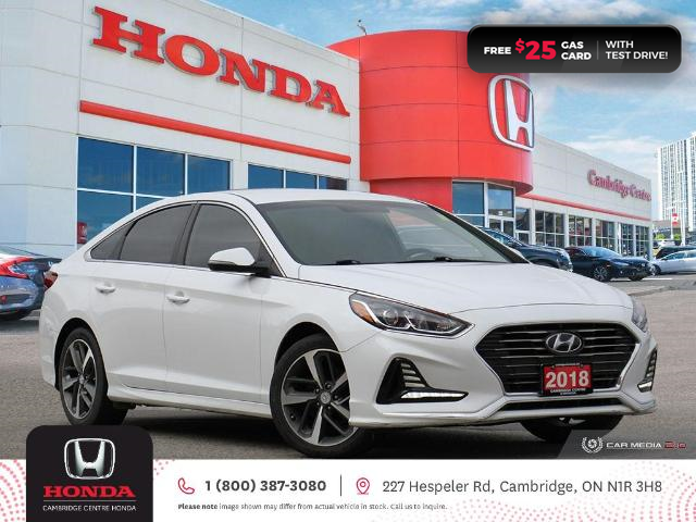 2018 Hyundai Sonata  (Stk: 23401A) in Cambridge - Image 1 of 27