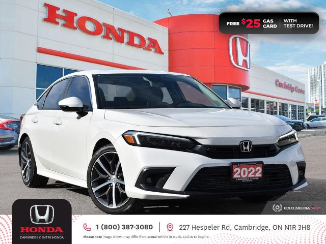 2022 Honda Civic Touring (Stk: 23250A) in Cambridge - Image 1 of 27