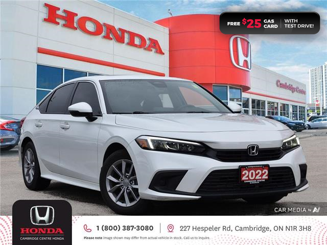 2022 Honda Civic EX (Stk: 24270A) in Cambridge - Image 1 of 27