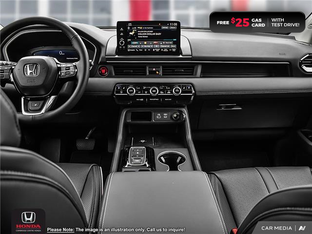 2025 Honda Pilot Touring (Stk: 24222) in Cambridge - Image 24 of 27