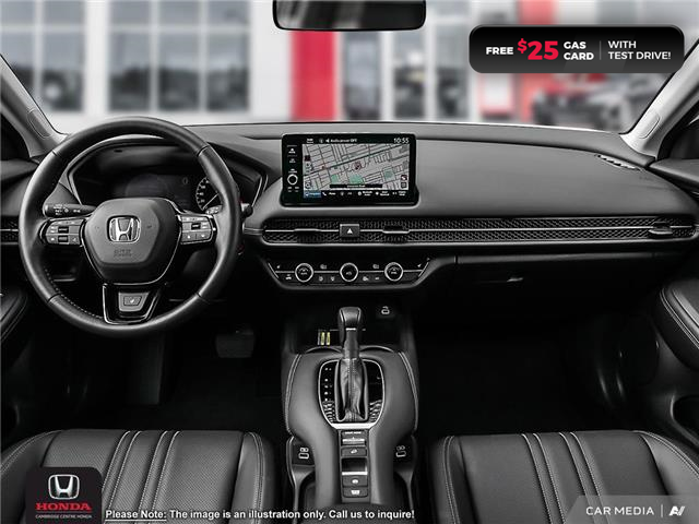 2024 Honda HR-V EX-L Navi (Stk: 23626) in Cambridge - Image 25 of 28