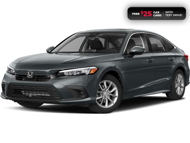 2022 Honda Civic EX (Stk: 24558A) in Cambridge - Image 1 of 2