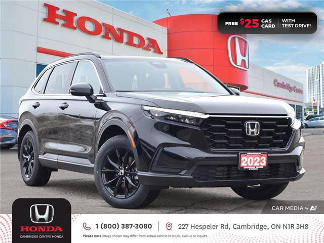 2023 Honda CR-V Sport (Stk: 24473A) in Cambridge - Image 1 of 28