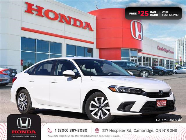 2022 Honda Civic LX (Stk: 24472A) in Cambridge - Image 1 of 26