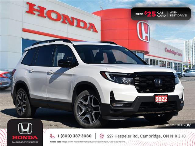 2022 Honda Passport Touring (Stk: 24494A) in Cambridge - Image 1 of 26