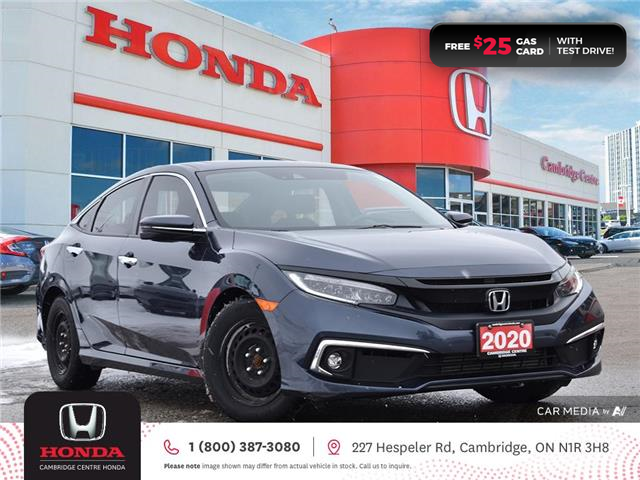 2020 Honda Civic Touring (Stk: 24449A) in Cambridge - Image 1 of 28