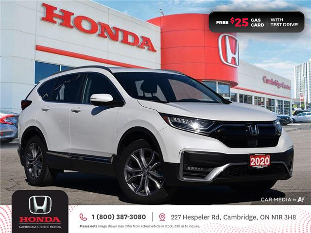 2020 Honda CR-V Touring (Stk: 24484A) in Cambridge - Image 1 of 27