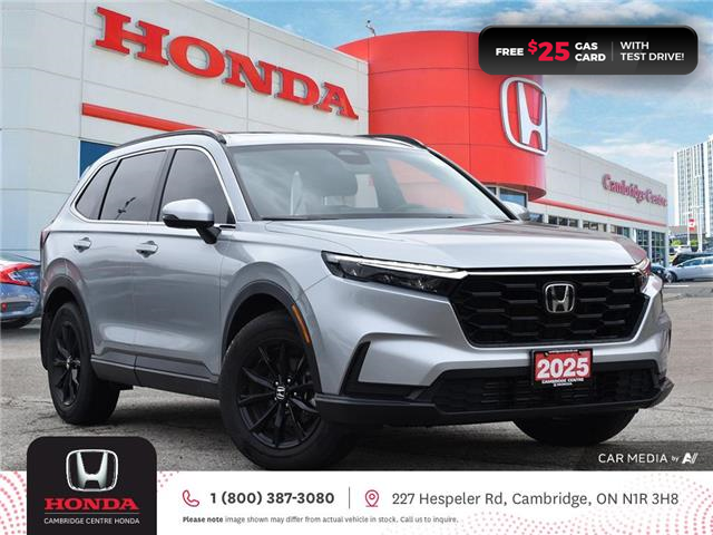 2025 Honda CR-V Sport (Stk: U5577) in Cambridge - Image 1 of 27