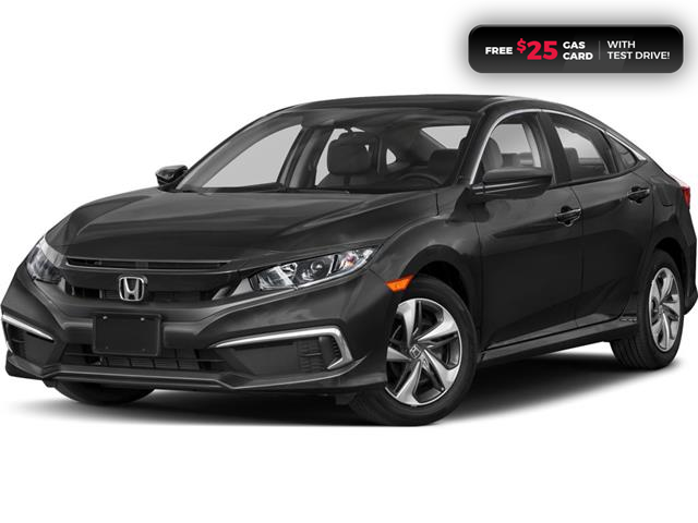 2021 Honda Civic LX (Stk: 24591A) in Cambridge - Image 1 of 2