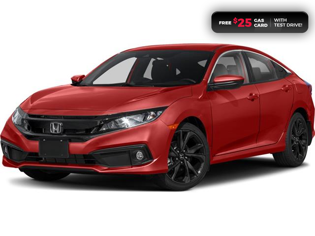 2020 Honda Civic Sport (Stk: 24628A) in Cambridge - Image 1 of 2