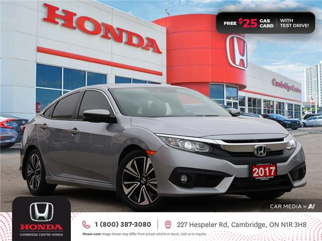 2017 Honda Civic EX (Stk: 24442A) in Cambridge - Image 1 of 28