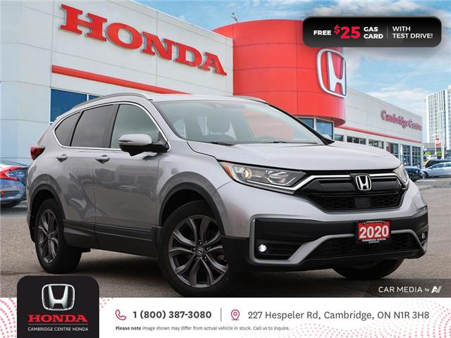 2020 Honda CR-V Sport (Stk: 24495A) in Cambridge - Image 1 of 28