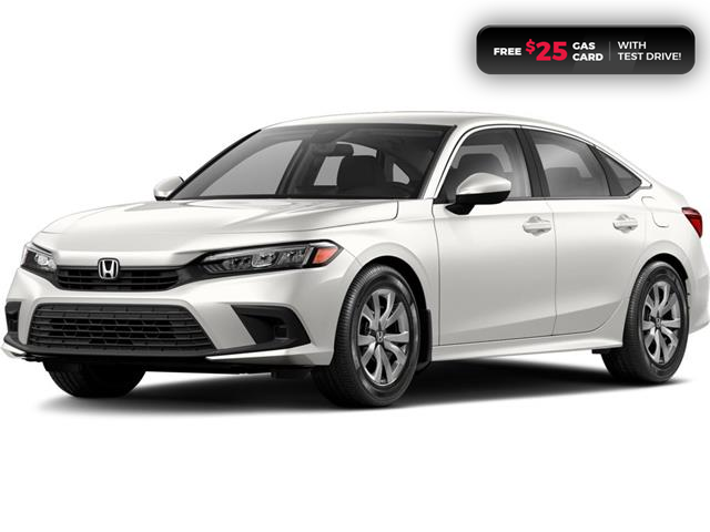 2022 Honda Civic LX (Stk: 24595A) in Cambridge - Image 1 of 2