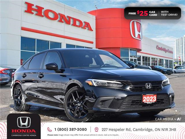 2023 Honda Civic Sport (Stk: 24441A) in Cambridge - Image 1 of 28