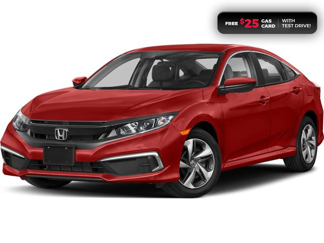2020 Honda Civic LX (Stk: 24625A) in Cambridge - Image 1 of 1
