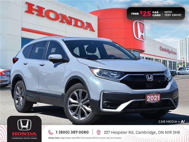 2021 Honda CR-V Sport (Stk: 24496A) in Cambridge - Image 1 of 27