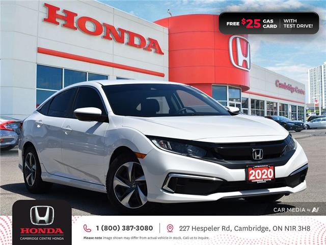 2020 Honda Civic LX (Stk: 24493A) in Cambridge - Image 1 of 27
