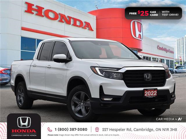 2022 Honda Ridgeline Touring (Stk: 24537A) in Cambridge - Image 1 of 27