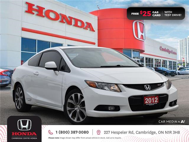2012 Honda Civic Si (Stk: 24524A) in Cambridge - Image 1 of 27
