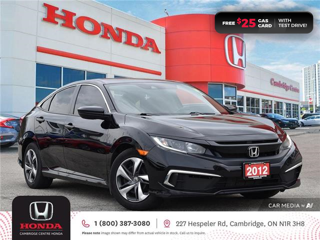 2021 Honda Civic LX (Stk: 24591A) in Cambridge - Image 1 of 27
