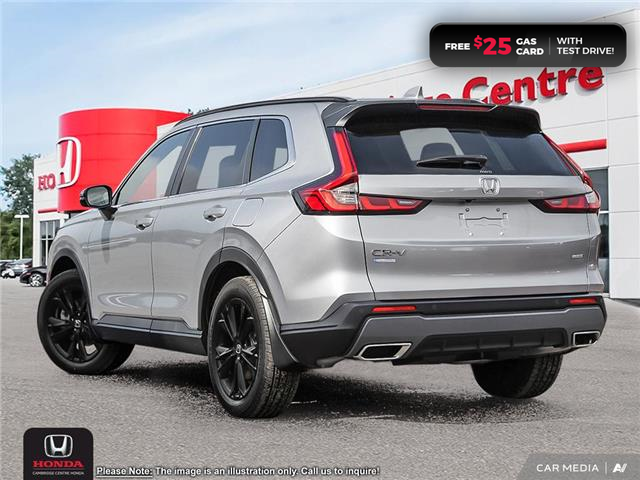2025 Honda CR-V Hybrid Touring (Stk: 24071) in Cambridge - Image 4 of 24 2025 Honda CR-V Hybrid Touring (Stk: 24071) in Cambridge - Image 4 of 24