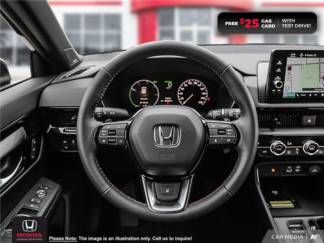 2025 Honda CR-V Hybrid Touring (Stk: 24071) in Cambridge - Image 12 of 24 2025 Honda CR-V Hybrid Touring (Stk: 24071) in Cambridge - Image 12 of 24