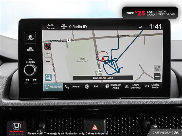 2025 Honda CR-V Hybrid Touring (Stk: 24071) in Cambridge - Image 17 of 24 2025 Honda CR-V Hybrid Touring (Stk: 24071) in Cambridge - Image 17 of 24
