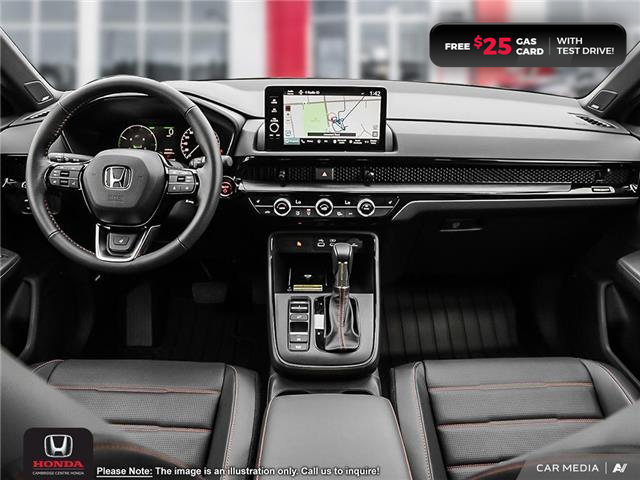 2025 Honda CR-V Hybrid Touring (Stk: 24071) in Cambridge - Image 21 of 24 2025 Honda CR-V Hybrid Touring (Stk: 24071) in Cambridge - Image 21 of 24