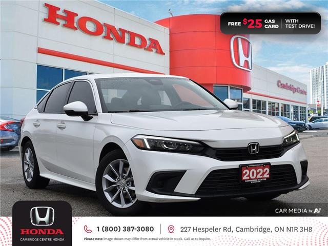 2022 Honda Civic EX (Stk: 24270A) in Cambridge - Image 1 of 27