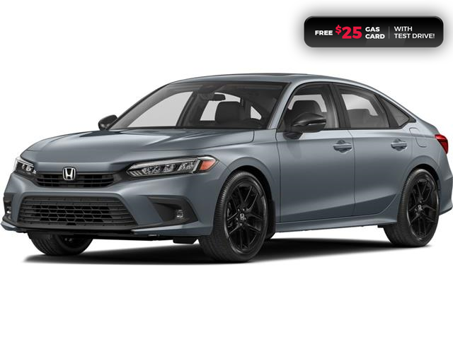 2022 Honda Civic Sport (Stk: 24652A) in Cambridge - Image 1 of 2