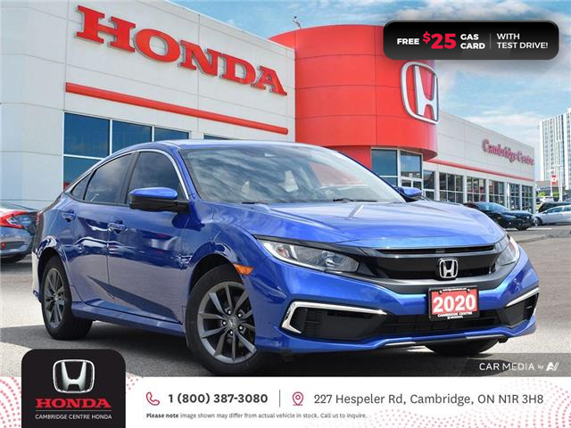 2020 Honda Civic EX (Stk: 24510A) in Cambridge - Image 1 of 27
