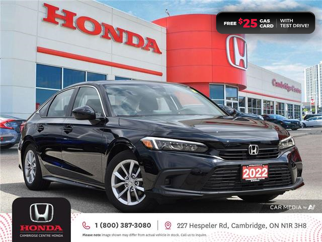 2022 Honda Civic EX (Stk: U5683) in Cambridge - Image 1 of 28