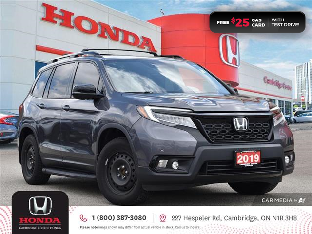 2019 Honda Passport Touring (Stk: 23942A) in Cambridge - Image 1 of 27