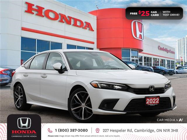 2022 Honda Civic Touring (Stk: 24659A) in Cambridge - Image 1 of 27