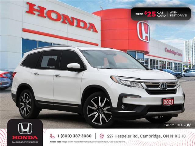 2021 Honda Pilot Touring 7P (Stk: 23852A) in Cambridge - Image 1 of 27