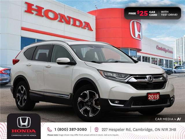 2018 Honda CR-V Touring (Stk: 24705A) in Cambridge - Image 1 of 25