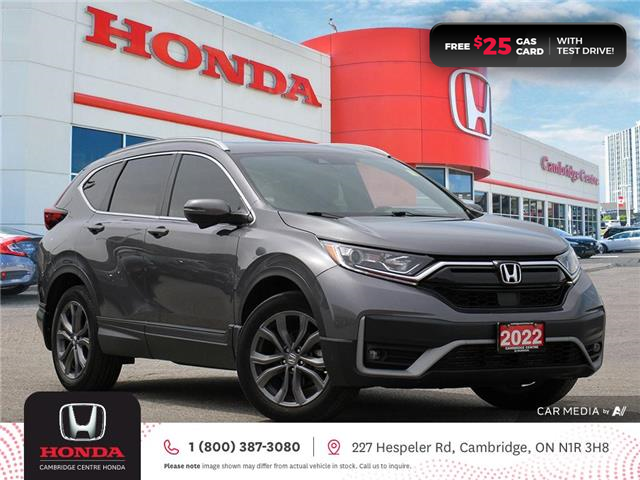 2022 Honda CR-V Sport (Stk: 24690A) in Cambridge - Image 1 of 27