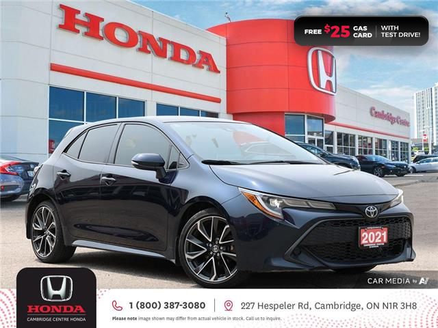 2021 Toyota Corolla Hatchback Base (Stk: 24515A) in Cambridge - Image 1 of 27