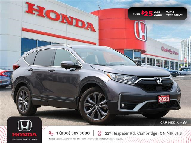 2020 Honda CR-V Sport (Stk: 24725A) in Cambridge - Image 1 of 27