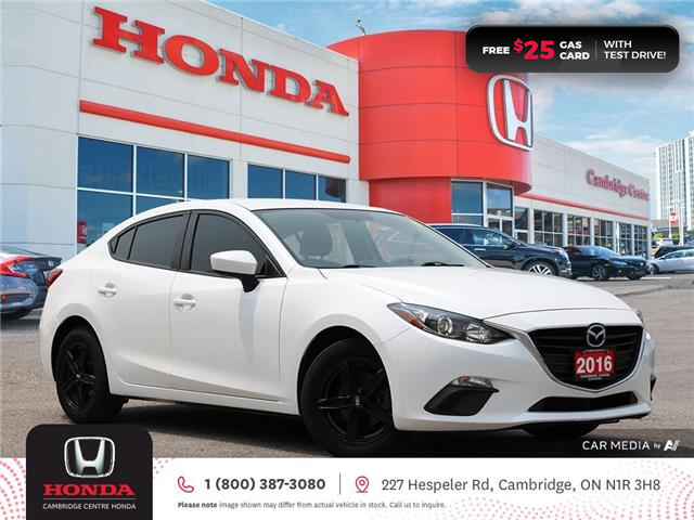 2016 Mazda Mazda3 GS (Stk: 24693B) in Cambridge - Image 1 of 27